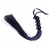 Черная силиконовая плеть - 37 см. - Boys of Toys - купить с доставкой в Долгопрудном