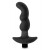 Черный вибромассажер простаты Prostate Massager 03 - 15,2 см. - Blush Novelties - в Долгопрудном купить с доставкой