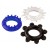 Набор из 3 эрекционных колец разного цвета и рельефа - Boys of Toys - в Долгопрудном купить с доставкой