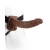 Полый мужской фаллопротез Hollow Strap-On with Balls - 24 см. - Pipedream - купить с доставкой в Долгопрудном