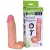 Фаллическая насадка Харнесс UNICOCK 7  - 19 см. - LOVETOY (А-Полимер) - купить с доставкой в Долгопрудном