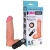 Фаллическая насадка Харнесс UNICOCK 5,5  с вибрацией - 17 см. - LOVETOY (А-Полимер) - купить с доставкой в Долгопрудном