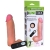 Фаллическая насадка Харнесс UNICOCK 7  с вибрацией - 19 см. - LOVETOY (А-Полимер) - купить с доставкой в Долгопрудном