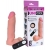 Фаллическая насадка Харнесс UNICOCK 8  с вибрацией - 20 см. - LOVETOY (А-Полимер) - купить с доставкой в Долгопрудном