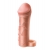 Фаллоудлинитель с кольцом COCK size M - 15 см. - LOVETOY (А-Полимер) - в Долгопрудном купить с доставкой