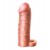 Фаллоудлинитель с кольцом COCK size L - 16,5 см. - LOVETOY (А-Полимер) - в Долгопрудном купить с доставкой