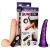 Вибрострапон с двумя насадками UniStrap - 18 и 18 см. - LOVETOY (А-Полимер) - купить с доставкой в Долгопрудном