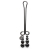 Зажим для клитора с бусинами Just Sensation Beaded Clitoral Clamp - Fifty Shades of Grey - купить с доставкой в Долгопрудном