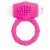 Розовое эрекционное виброкольцо A-toys - A-toys - в Долгопрудном купить с доставкой