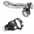 Утяжка для мошонки и пениса Cock Ring With 1  Ball Stretcher And Optional Weight Ring - BlueLine - купить с доставкой в Долгопрудном