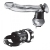 Утяжка на пенис и мошонку Cock Ring With 1.5  Ball Stretcher And Optional Weight Ring - BlueLine - купить с доставкой в Долгопрудном