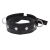 Полиуретановый ошейник с пуклями и D-кольцами Collar with Studs - Blush Novelties - купить с доставкой в Долгопрудном