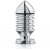 Анальный плаг для электростимуляции Hector Helix Buttplug L - 11,5 см. - MyStim - купить с доставкой в Долгопрудном
