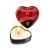 Массажная свеча с ароматом клубники Bougie Massage Candle - 35 мл. - Plaisir Secret - купить с доставкой в Долгопрудном