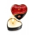 Массажная свеча с ароматом персика Bougie Massage Candle - 35 мл. - Plaisir Secret - купить с доставкой в Долгопрудном