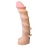 Насадка REAL Standard со спиралевидным узором - 19 см. - LOVETOY (А-Полимер) - купить с доставкой в Долгопрудном