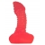 Розовый анальный фаллоимитатор для массажа простаты - 9,5 см. - LOVETOY (А-Полимер) - в Долгопрудном купить с доставкой