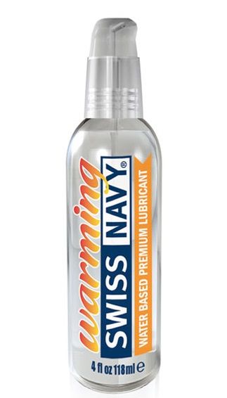 Разогревающий лубрикант на водной основе Swiss Navy Warming Lube - 118 мл. - Swiss navy - купить с доставкой в Долгопрудном