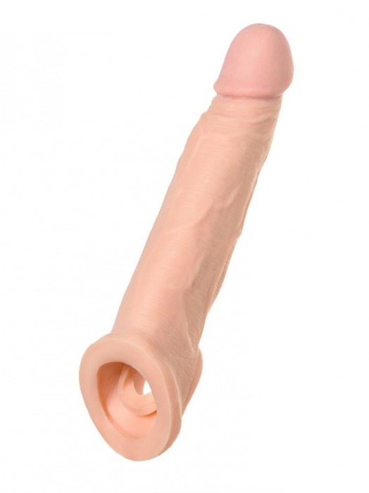 Насадка телесного цвета Toyfa XLover - 16,5 см. - ToyFa - в Долгопрудном купить с доставкой