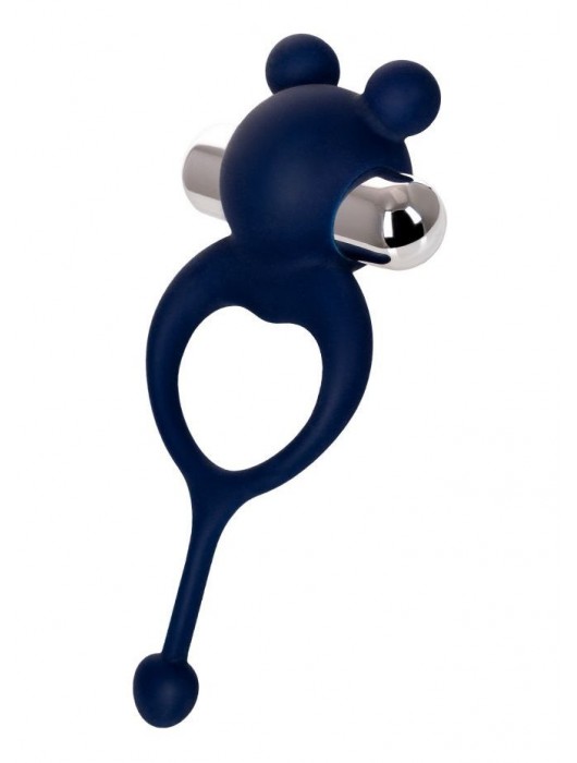 Синее виброкольцо с хвостиком JOS MICKEY - JOS - в Долгопрудном купить с доставкой