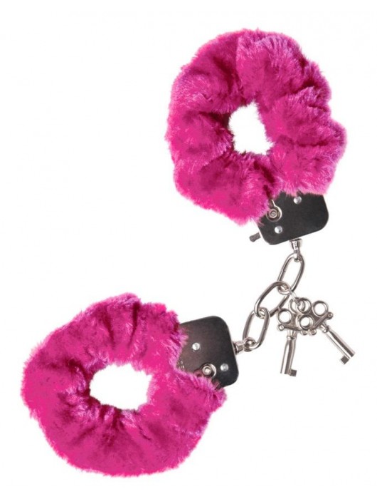 Розовые наручники - ToyFa - купить с доставкой в Долгопрудном