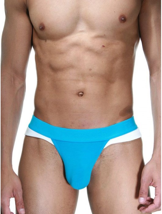 Мужские трусы-стринги Doreanse с отделкой в рубчик - Doreanse купить с доставкой