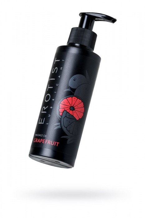 Массажное масло Erotist GRAPEFRUIT с ароматом грейпфрута - 150 мл. - Erotist Lubricants - купить с доставкой в Долгопрудном