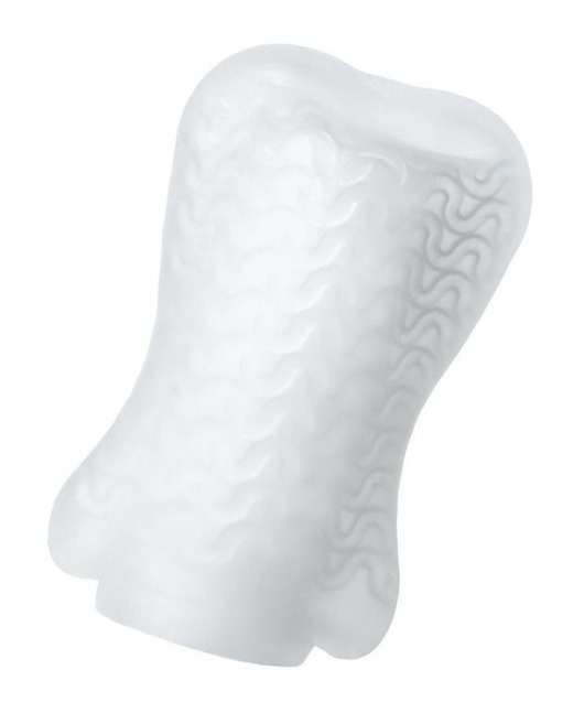 Белый мастурбатор A-Toys Pocket Wavy - A-toys - в Долгопрудном купить с доставкой