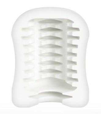 Компактный мастурбатор MasturbaTIN Ribbed Rita - MyStim - в Долгопрудном купить с доставкой