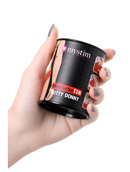 Компактный мастурбатор MasturbaTIN Dotty Donny - MyStim - в Долгопрудном купить с доставкой