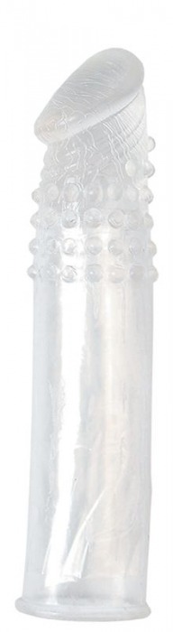 Насадка-удлинитель из прозрачного силикона LIDL EXTRA SILICONE PENIS EXTENSION - Seven Creations - в Долгопрудном купить с доставкой