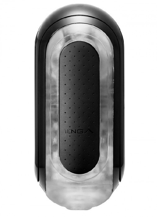 Черный мастурбатор Flip Zero - Tenga - в Долгопрудном купить с доставкой