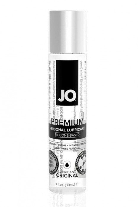 Охлаждающий лубрикант на силиконовой основе JO Premium COOL - 30 мл. - System JO - купить с доставкой в Долгопрудном
