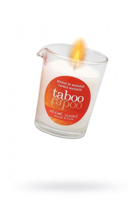 Массажное аромамасло с афродизиаками для женщин RUF Taboo Peche sucre - 60 гр. - RUF - купить с доставкой в Долгопрудном