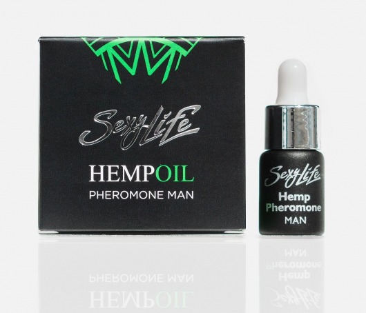 Мужские духи с феромонами Sexy Life HEMPOIL man - 5 мл. -  - Магазин феромонов в Долгопрудном