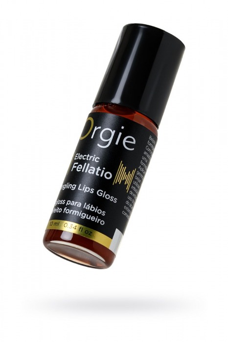 Блеск для губ с виброэффектом Orgie Sexy Vibe Electric Fellatio - 10 мл. -  - Магазин феромонов в Долгопрудном
