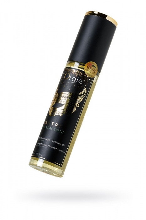 Растительное массажное масло Orgie Tantric Celestial Scent - 200 мл. - ORGIE - купить с доставкой в Долгопрудном