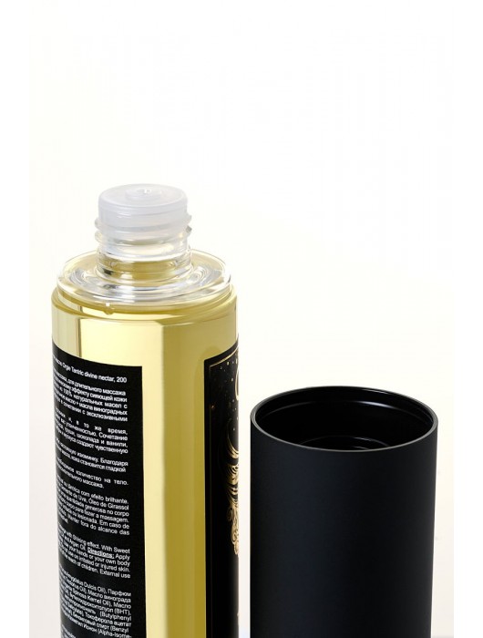 Растительное массажное масло Orgie Tantric Love Ritual - 200 мл. - ORGIE - купить с доставкой в Долгопрудном