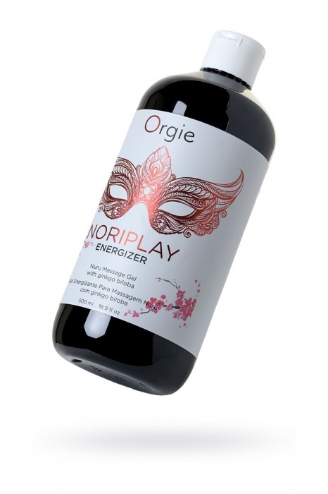 Энергетический гель для эротического массажа Orgie Energizing Nuru Massage - 500 мл. - ORGIE - купить с доставкой в Долгопрудном