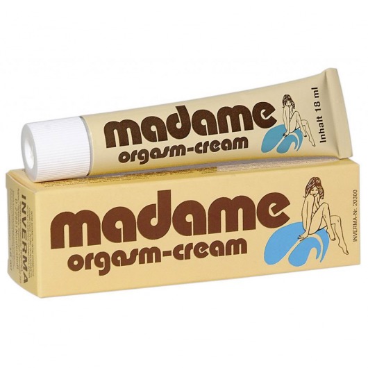 Возбуждающий крем для женщин Madame Orgasm - 18 мл. - Inverma - купить с доставкой в Долгопрудном