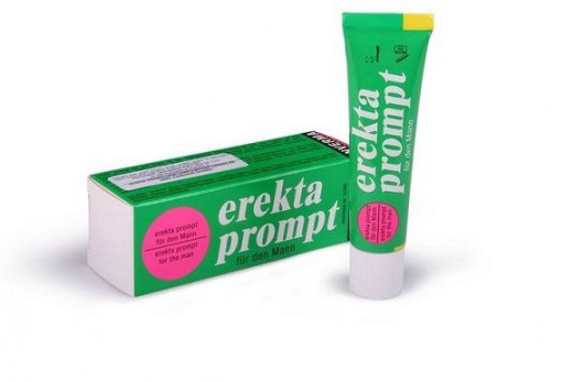 Возбуждающий крем Erekta Prompt для мужчин - 13 мл. - Inverma - купить с доставкой в Долгопрудном