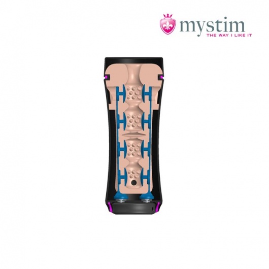 Мастурбатор-анус Opus E Donut с возможностью подключения электростимуляции - MyStim - купить с доставкой в Долгопрудном