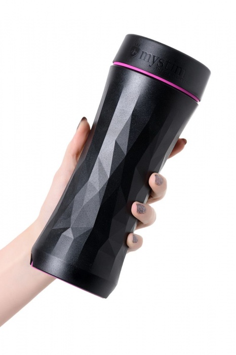 Мастурбатор-анус Opus E Donut с возможностью подключения электростимуляции - MyStim - купить с доставкой в Долгопрудном