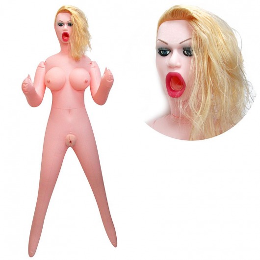 Секс-кукла с вибрацией Диана - Erowoman-Eroman - в Долгопрудном купить с доставкой