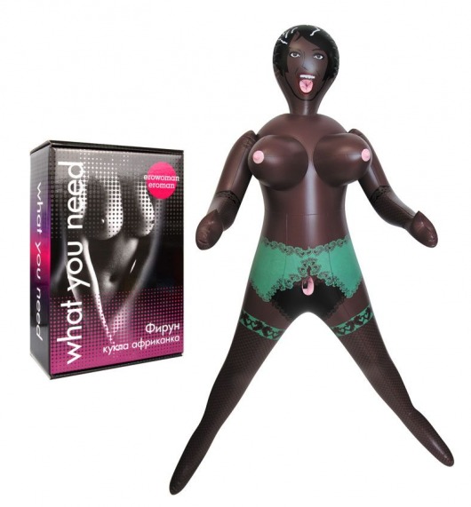 Темнокожая секс-кукла ФИРУН - Erowoman-Eroman - в Долгопрудном купить с доставкой