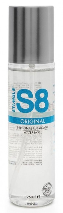 Универсальный лубрикант на водной основе S8 Original Lubricant - 250 мл. - Stimul8 - купить с доставкой в Долгопрудном