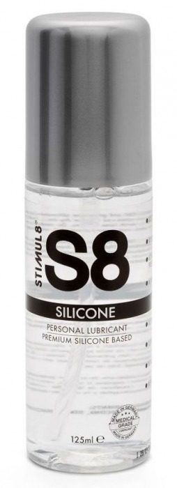 Лубрикант на силиконовой основе S8 Premium Silicone - 125 мл. - Stimul8 - купить с доставкой в Долгопрудном