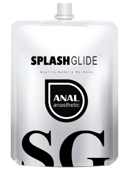 Анальный лубрикант на водной основе Splashglide Anal Anesthetic - 100 мл. - Splashglide - купить с доставкой в Долгопрудном