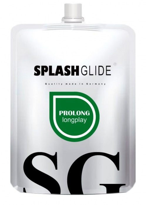 Пролонгирующий лубрикант на водной основе Splashglide Long Play Prolong - 100 мл. - Splashglide - купить с доставкой в Долгопрудном