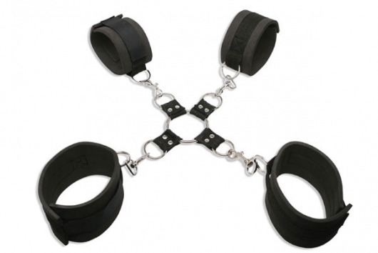 Наручники и наножники с фиксацией Extreme Hog-Tie Kit - Pipedream - купить с доставкой в Долгопрудном